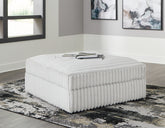 Tampa Furniture Outlet Lutz - Ashley Furniture - Stupendous Living Room - Oversized Accent Ottoman / Alloy - 2590308